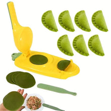 将图片加载到图库查看器,2-in-1 Dumpling Skin Artifact DIY Dumpling Maker