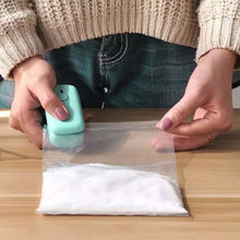 Load image into Gallery viewer, 2-in-1 Heat Sealer and Cutter Mini Bag Sealer