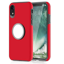 Load image into Gallery viewer, 2-in-1 Hybrid Hard PC Covers Soft Rubber Shockproof Bumper Case