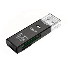 将图片加载到图库查看器,2-in-1 Multi Card Reader USB 3.0 Micro SD TF Card Memory Flash Drive Adapter