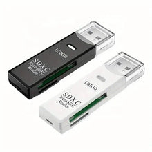 将图片加载到图库查看器,2-in-1 Multi Card Reader USB 3.0 Micro SD TF Card Memory Flash Drive Adapter