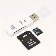 将图片加载到图库查看器,2-in-1 Multi Card Reader USB 3.0 Micro SD TF Card Memory Flash Drive Adapter