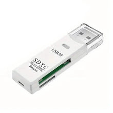 将图片加载到图库查看器,2-in-1 Multi Card Reader USB 3.0 Micro SD TF Card Memory Flash Drive Adapter