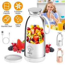 将图片加载到图库查看器,2-in-1 Portable Fruit Blender Rechargeable