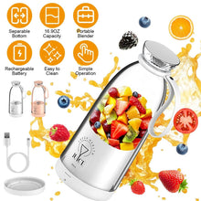 将图片加载到图库查看器,2-in-1 Portable Fruit Blender Rechargeable