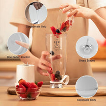 将图片加载到图库查看器,2-in-1 Portable Fruit Blender Rechargeable
