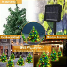 将图片加载到图库查看器,2-in-1 Solar Christmas Tree Lawn Light
