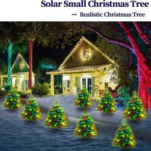 将图片加载到图库查看器,2-in-1 Solar Christmas Tree Lawn Light
