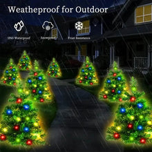 将图片加载到图库查看器,2-in-1 Solar Christmas Tree Lawn Light