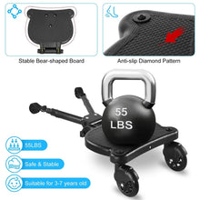 Load image into Gallery viewer, 2-in-1 Universal Stroller Board