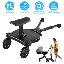 Load image into Gallery viewer, 2-in-1 Universal Stroller Board