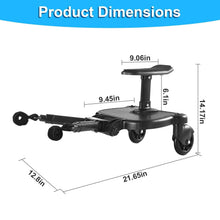 Load image into Gallery viewer, 2-in-1 Universal Stroller Board