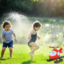 Load image into Gallery viewer, 2-in-1 Water Sprinkler Baseball Helicopter Toy