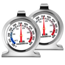 将图片加载到图库查看器,2-Pack: 100-600°F Oven Thermometers
