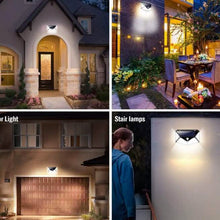 Load image into Gallery viewer, 2-Pack: 100-LED Solar Powered Motion Sensor Lights With 270° Wide Angle