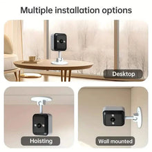 Load image into Gallery viewer, 2-Pack: 1080P FHD Wireless Surveillance Camera, Full-Color Night Vision, Two-Way Voice & More