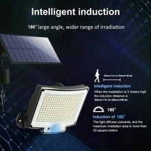 将图片加载到图库查看器,2-Pack: 228 LED Outdoor Split Solar Wall Lights