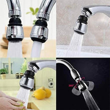 将图片加载到图库查看器,2-Pack: 360 Degree Swivel Faucet Aerator Deluxe Water Saving Faucet Sprayer