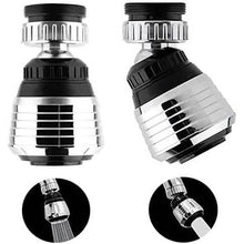 将图片加载到图库查看器,2-Pack: 360 Degree Swivel Faucet Aerator Deluxe Water Saving Faucet Sprayer