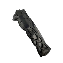 将图片加载到图库查看器,2-Pack: 3.75" Weave Pattern Knife with ABS Handle