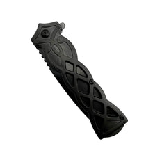 将图片加载到图库查看器,2-Pack: 3.75" Weave Pattern Knife with ABS Handle