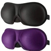 Load image into Gallery viewer, 2-Pack: 3D Eye mask for Sleeping