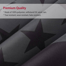 Load image into Gallery viewer, 2-Pack: 3X5 Ft. All Black American Flag