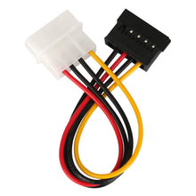 将图片加载到图库查看器,2-Pack: 4 Pin Male To 15Pin Female Data Cable Adapter