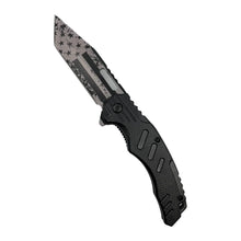 将图片加载到图库查看器,2-Pack: 4.75" American Flag Tanto Blade with ABS Handle