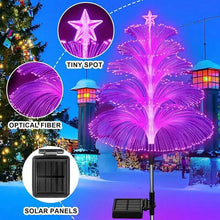 将图片加载到图库查看器,2-Pack: 7 Color-Changing LED Solar Jellyfish Lights