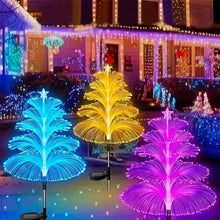 将图片加载到图库查看器,2-Pack: 7 Color-Changing LED Solar Jellyfish Lights