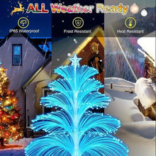 将图片加载到图库查看器,2-Pack: 7 Color-Changing LED Solar Jellyfish Lights