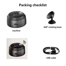 Load image into Gallery viewer, 2-Pack: A9 Mini Camera HD 720P 2.4G Wifi IP Camera