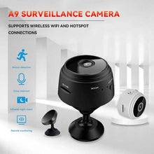 Load image into Gallery viewer, 2-Pack: A9 Mini Camera HD 720P 2.4G Wifi IP Camera