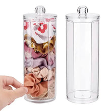 Load image into Gallery viewer, 2-Pack: Acrylic Scrunchie Holder Organizer