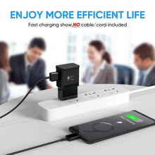 将图片加载到图库查看器,2-Pack: Adaptive Fast Charging Wall Charger
