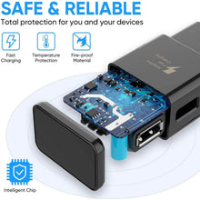 将图片加载到图库查看器,2-Pack: Adaptive Fast Charging Wall Charger