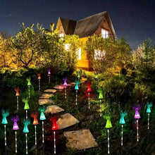 Load image into Gallery viewer, 2-Pack: Angel Solar Garden Lights