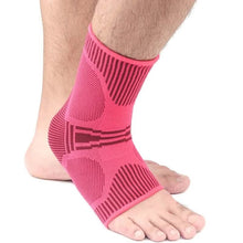 Load image into Gallery viewer, 2-Pack: Ankle Support Brace Compression Breathable