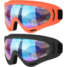 Load image into Gallery viewer, 2-Pack: Anti-Scratch Dustproof Sports Goggles