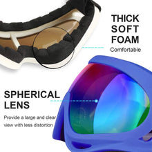 Load image into Gallery viewer, 2-Pack: Anti-Scratch Dustproof Sports Goggles