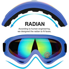 Load image into Gallery viewer, 2-Pack: Anti-Scratch Dustproof Sports Goggles