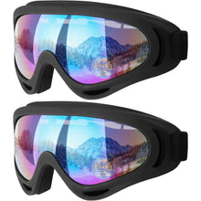 Load image into Gallery viewer, 2-Pack: Anti-Scratch Dustproof Sports Goggles