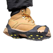 Load image into Gallery viewer, 2-Pack: Attachable Anti-Skid Ice-Traction Cleats