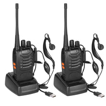 Load image into Gallery viewer, 2-Pack: Baofeng BF-888S Walkie Talkies Two Way Radio