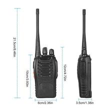 Load image into Gallery viewer, 2-Pack: Baofeng BF-888S Walkie Talkies Two Way Radio