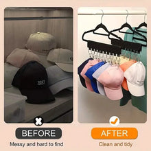 Load image into Gallery viewer, 2-Pack: Baseball Cap Organizer Hanger