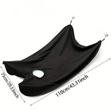 将图片加载到图库查看器,2-Pack: Beard Shave Apron Bib Trimmer Holder Rack