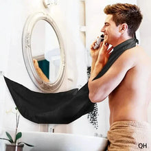 将图片加载到图库查看器,2-Pack: Beard Shave Apron Bib Trimmer Holder Rack