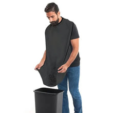 将图片加载到图库查看器,2-Pack: Beard Shave Apron Bib Trimmer Holder Rack